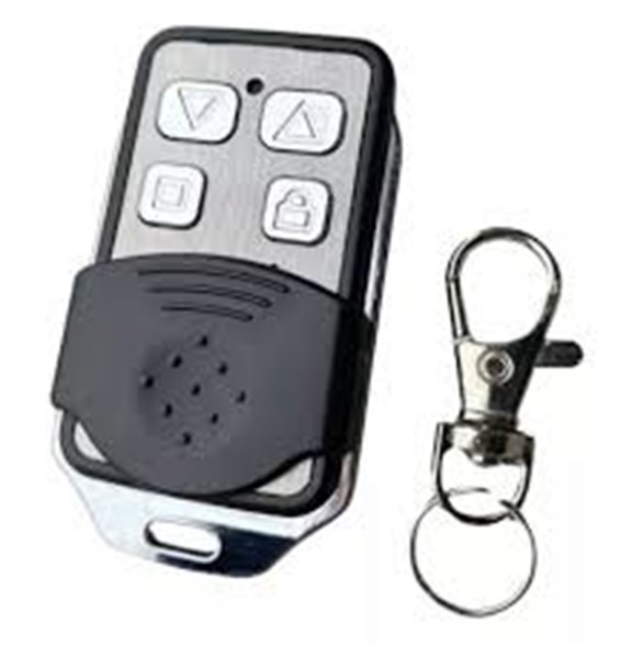 CONTROLE  PORTA DE AÇO AUTOMÁTICA ENROLAR DIGITAL