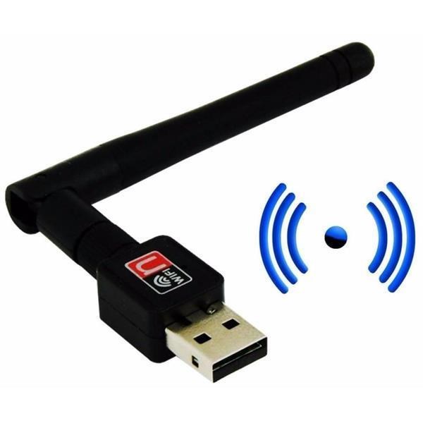 ADAPTADOR WI-FI USB 2.0 802.11N 1800MBPS LEON-1503 C/ANTENA