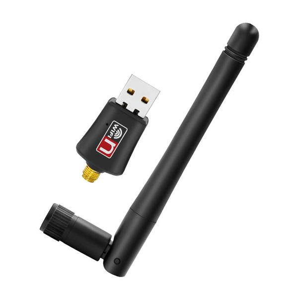 ADAPTADOR WI-FI USB 2.0 802.11N 1800MBPS LEON-1503 C/ANTENA