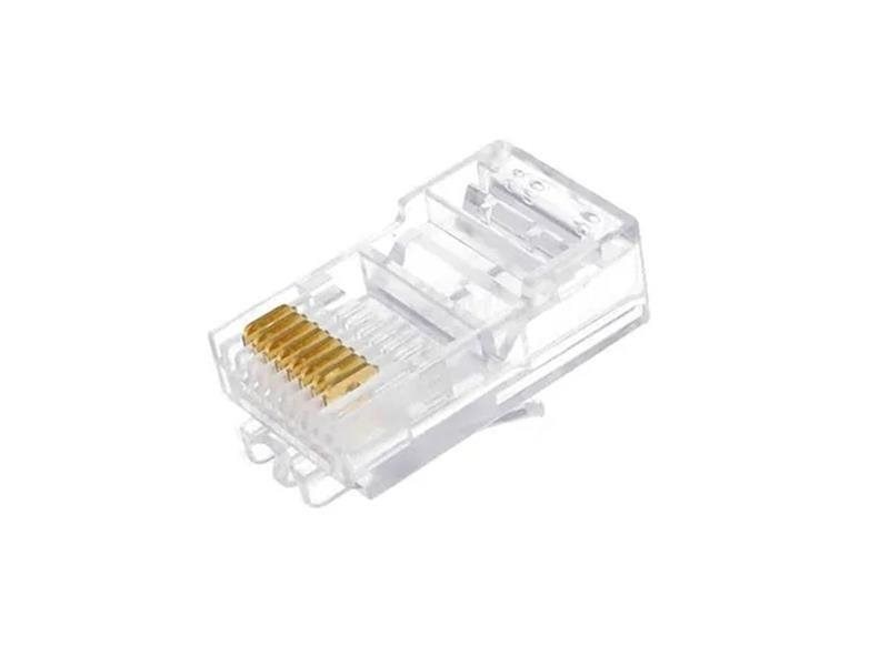 CONECTOR RJ45 P/CABO DE REDE CAT5 8X8