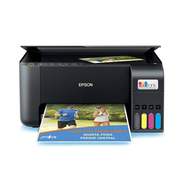 MULTIFUNCIONAL EPSON ECOTANK L3250 WI-FI C11CJ67303 PRETO BIVOLT