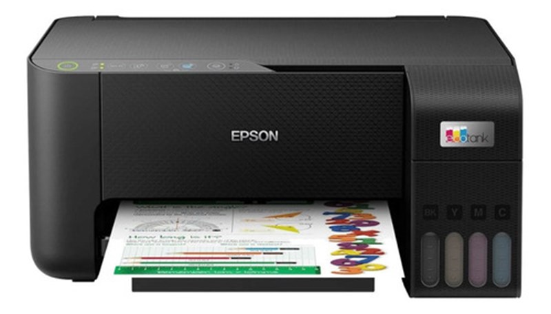 MULTIFUNCIONAL EPSON ECOTANK L3250 WI-FI C11CJ67303 PRETO BIVOLT