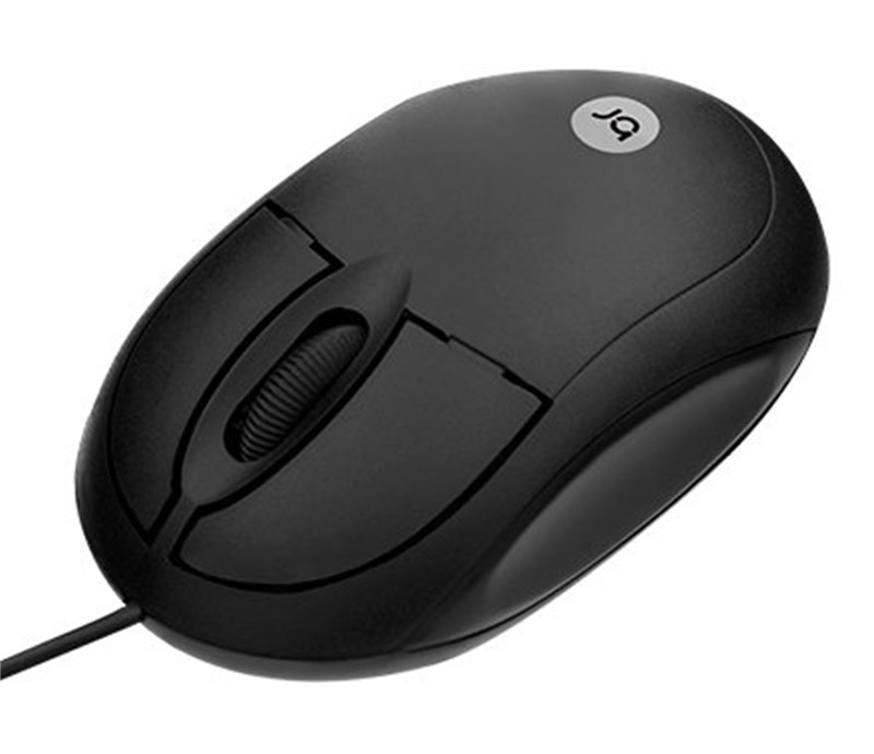 MOUSE OTICO USB BRIGTH PRETO REF0106