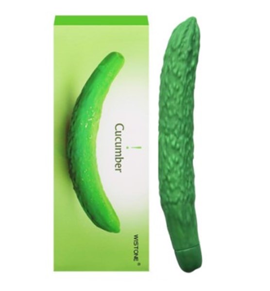 VIBRADOR - RECARREGÁVEL - PEPINO - VEGETAL
