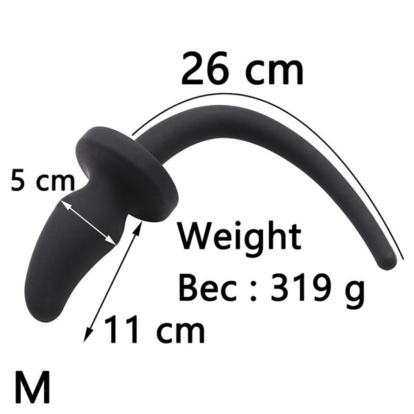 plug anal cachorro PLUG ANAL - PUPPY PLAY - CACHORRO