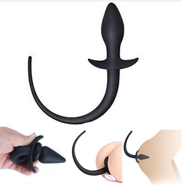 PLUG ANAL - PUPPY PLAY - CACHORRO - SEX SHOP EMPORIO SENSUAL