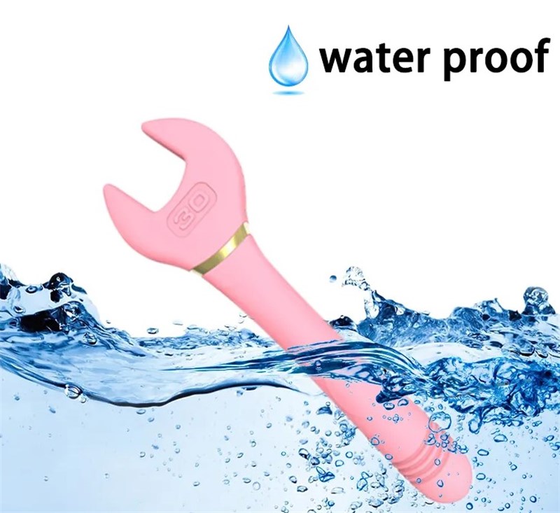 VIBRADOR - RECARREGÁVEL - CHAVE DE BOCA - PRETO