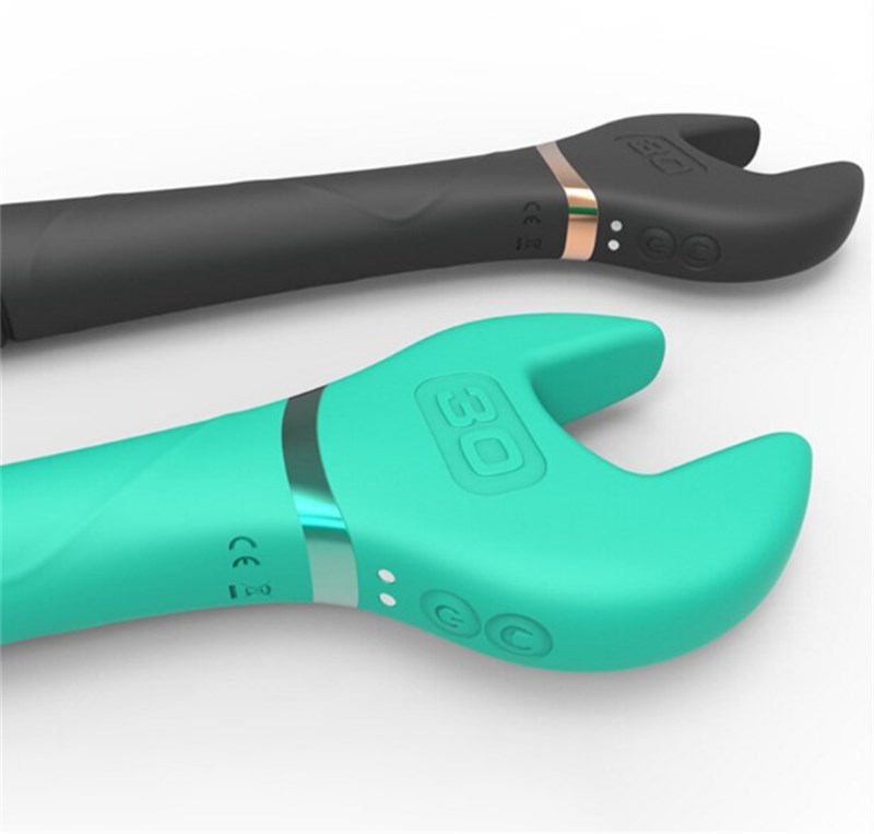 VIBRADOR - RECARREGÁVEL - CHAVE DE BOCA - VERDE