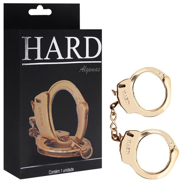 ALGEMA METAL - HARD - DOURADA