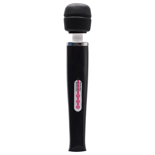 VIBRADOR/MASSAGEADOR  - RECARREGAVEL - VARINHA MAGIC - PRETO - YOUVIBE