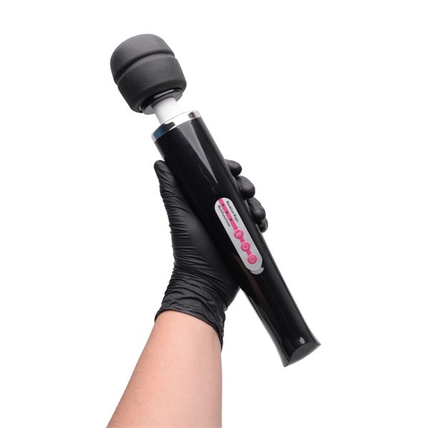 VIBRADOR/MASSAGEADOR  - RECARREGAVEL - VARINHA MAGIC - PRETO - YOUVIBE