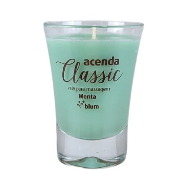 VELA BEIJÁVEL ACENDA GOURMET - MENTA