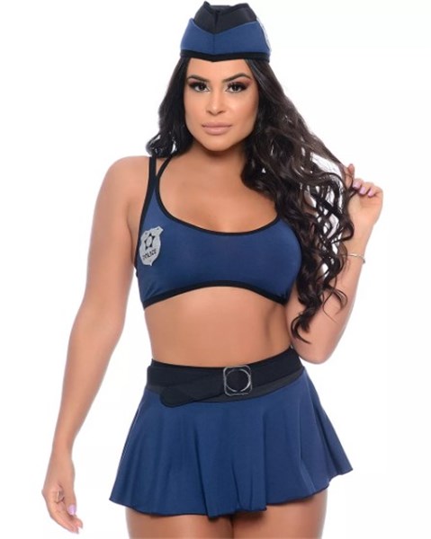 FANTASIA POLICIAL RAYANE