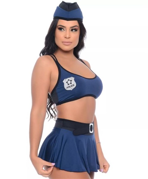 FANTASIA POLICIAL RAYANE