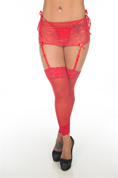 CINTA LIGA - 8036 - VERMELHO - PIMENTA SEXY