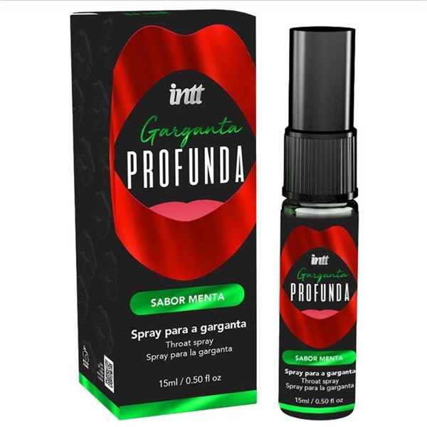 GARGANTA PROFUNDA - SPRAY SEXO ORAL - MENTA - 15ML