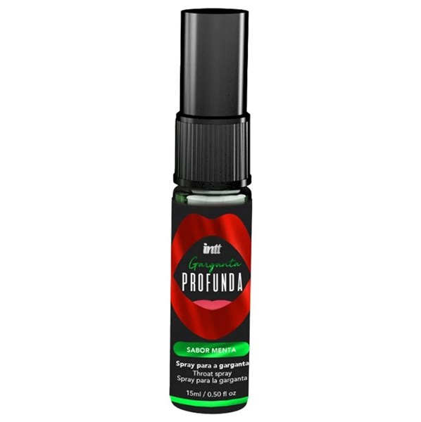 GARGANTA PROFUNDA - SPRAY SEXO ORAL - MENTA - 15ML