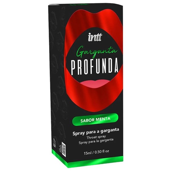 GARGANTA PROFUNDA - SPRAY SEXO ORAL - MENTA - 15ML