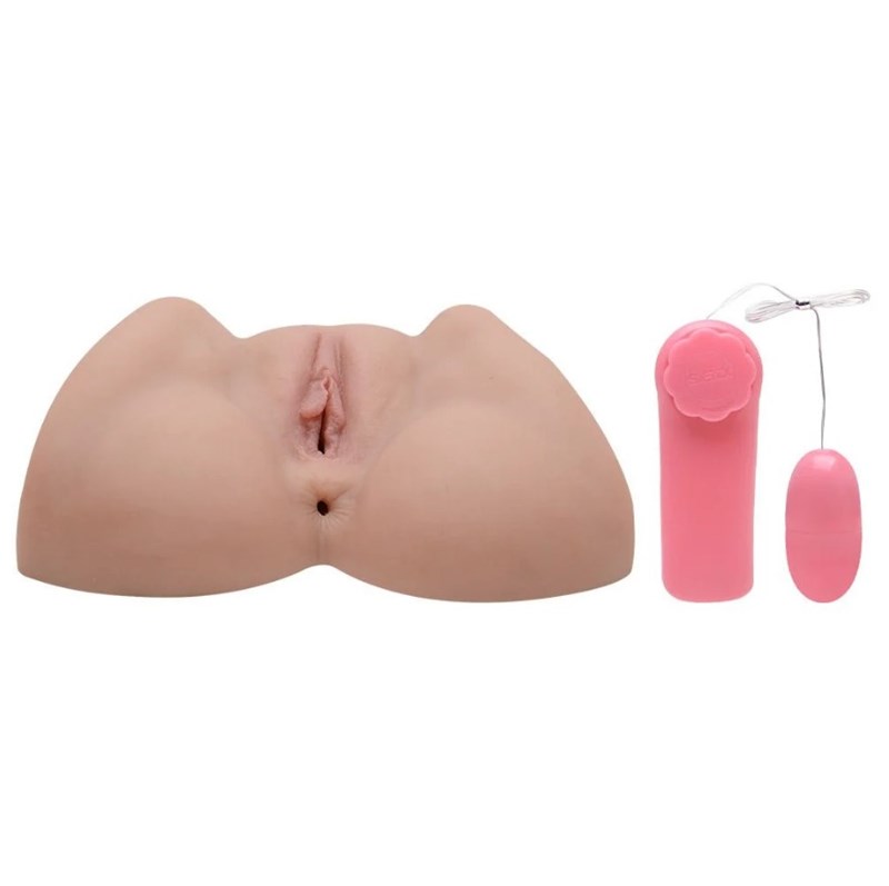 MASTURBADOR - VAGINA E ANUS - MARINA - 20X19X6 - LILO