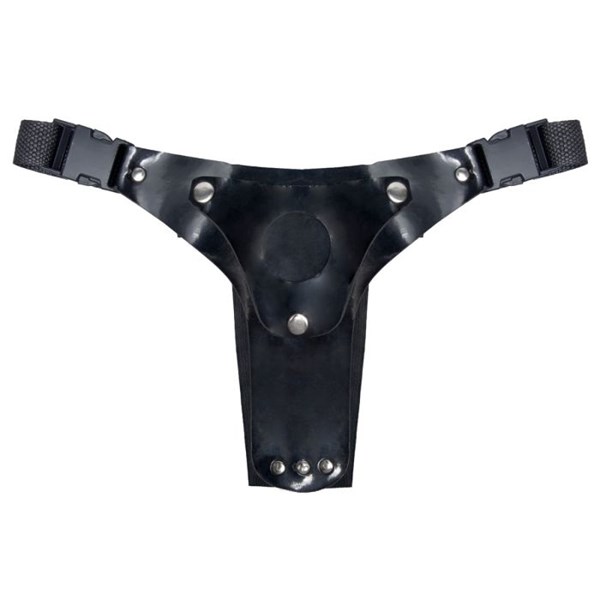 CINTA P/ PROTESES - COM REGULAGEM E PROTEÇÃO - FURO 4CM - VERNIZ