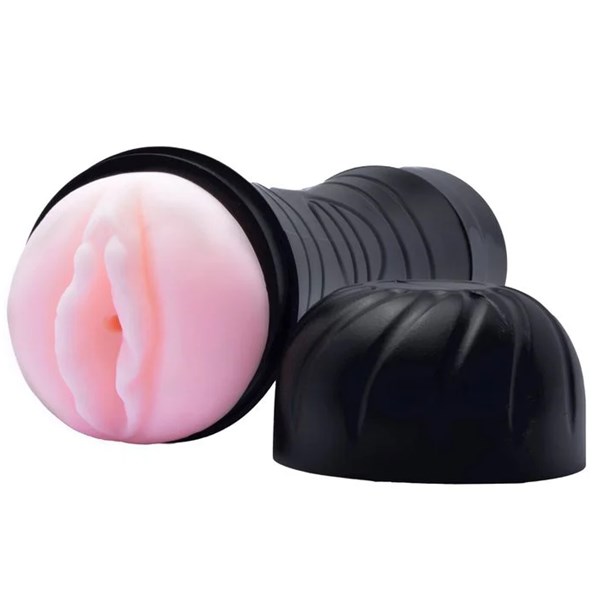 MASTURBADOR - LANTERNA COM VIBRO - FORMATO DE VAGINA