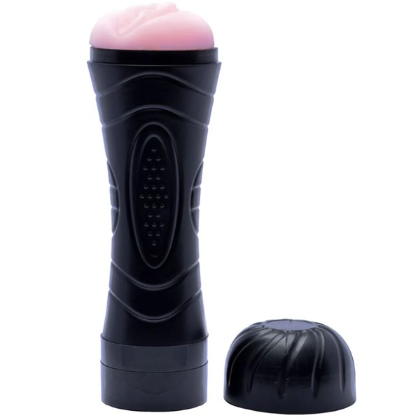 MASTURBADOR - LANTERNA COM VIBRO - FORMATO DE VAGINA