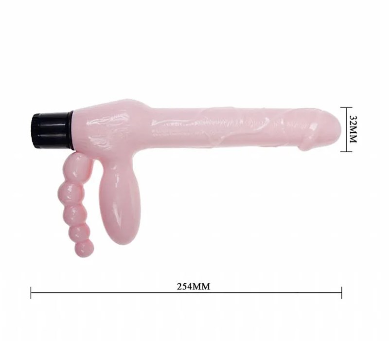 STRAPLESS - VIBRO - 25,4X3,2MM - BEGE