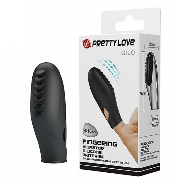VIBRADOR DE DEDO - GILO - PRETTY LOVE