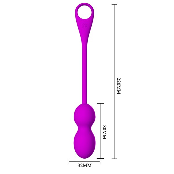 BULLET - RECARREGÁVEL - ROXO - ELVIRA