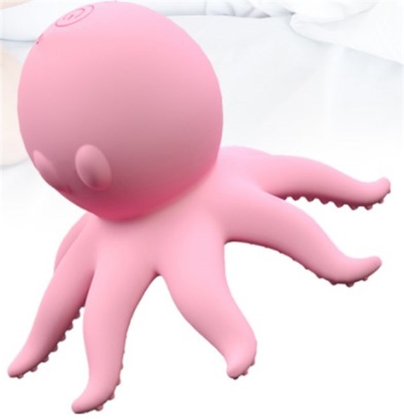 MASSAGEADOR DE SEIOS - RECARREGAVEL - POLVO - ROSA