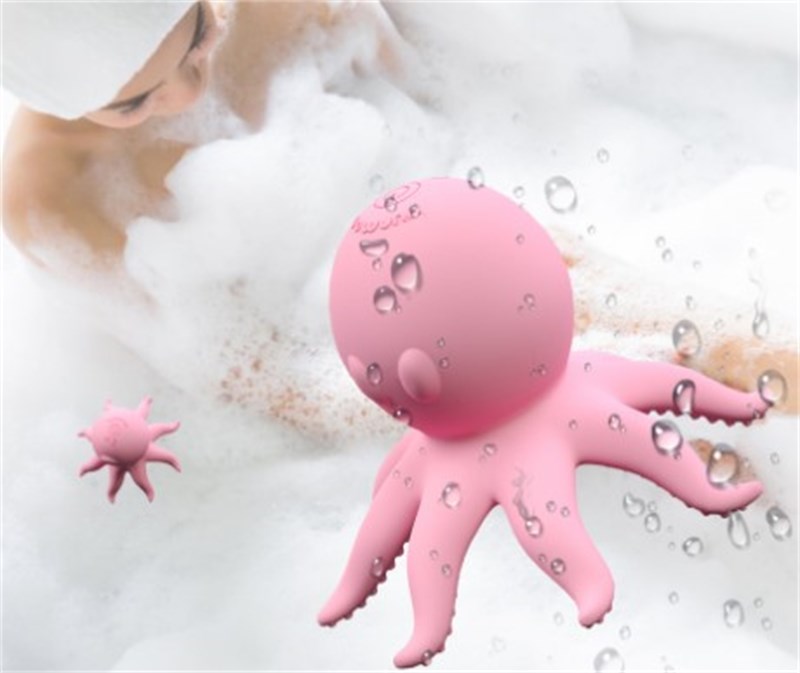MASSAGEADOR DE SEIOS - RECARREGAVEL - POLVO - ROSA