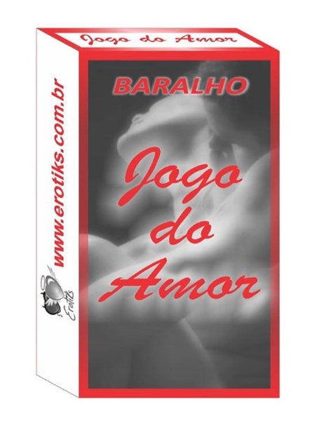 BARALHO - JOGO DO AMOR - HETERO - 20 CARTAS