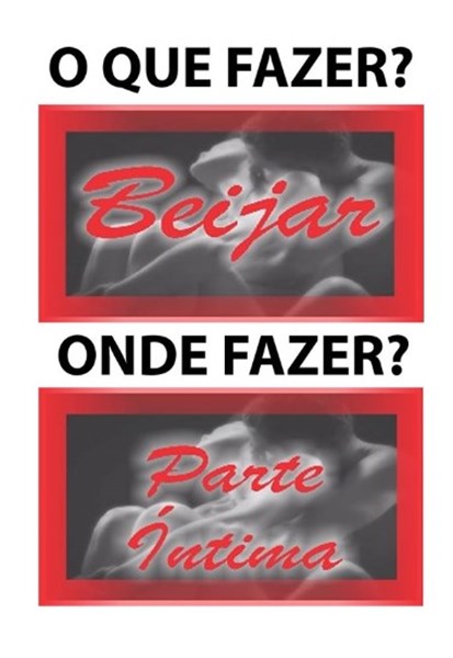 BARALHO - JOGO DO AMOR - HETERO - 20 CARTAS