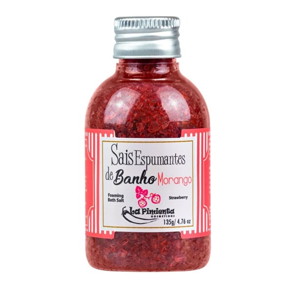 SAIS DE BANHO - MORANGO - 135G