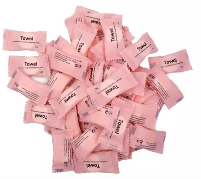 TOALHA DESIDRATADA - COMPRIMIDA