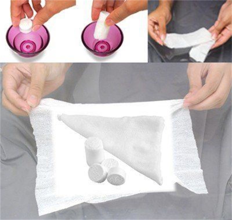 TOALHA DESIDRATADA - COMPRIMIDA