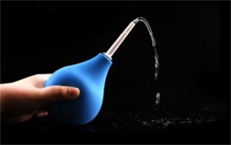 DUCHA HIGIENICA - MEDIA 160ML - PRETO