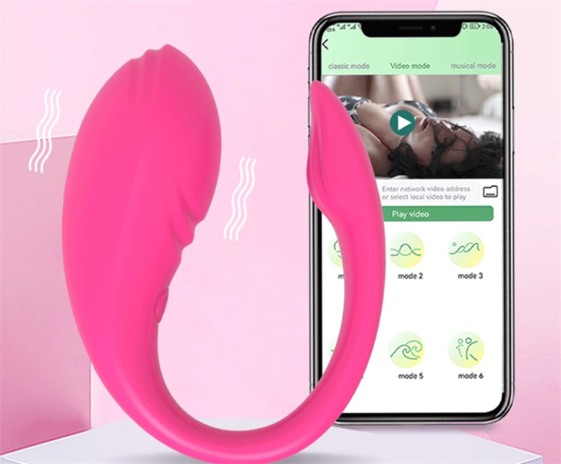 BULLET - COM VIBRO - APP/WIFI/BT - III - LOVE SPOUSE- ROSA