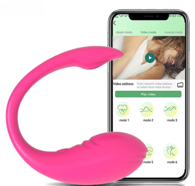 BULLET - COM VIBRO - APP/WIFI/BT - III - LOVE SPOUSE- ROSA