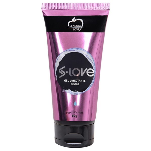 LUBRIFICANTE - S-LOVE - NEUTRO - 60G