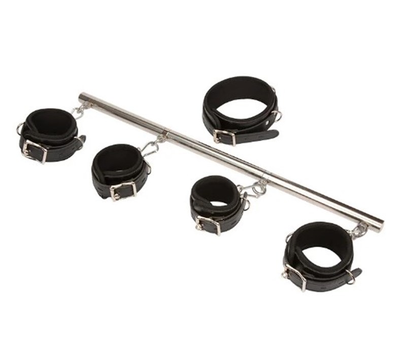 SEPARADOR DUO - BRAÇOS E PERNAS + COLEIRA - DESMONTÁVEL - INOX