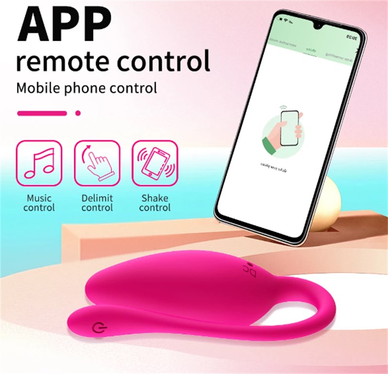 BULLET - COM VIBRO - APP/WIFI/BT - PASCUPAS - ROXO - LOVE SPOUSE