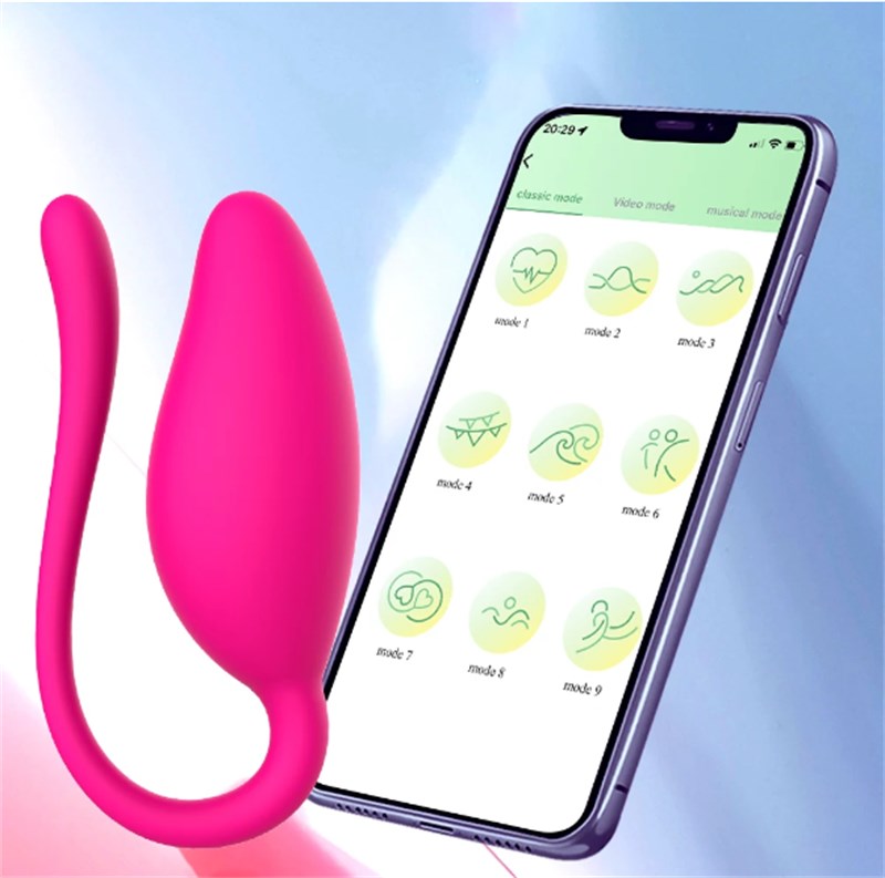 BULLET - COM VIBRO - APP/WIFI/BT - PASCUPAS - ROXO - LOVE SPOUSE