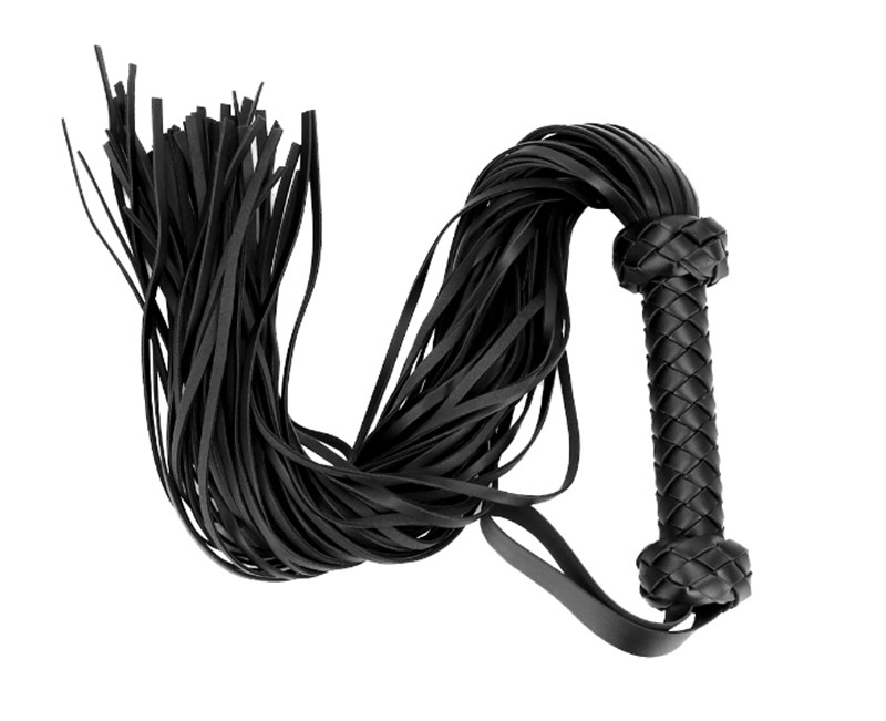 CHICOTE - 60 TIRAS - PRETO