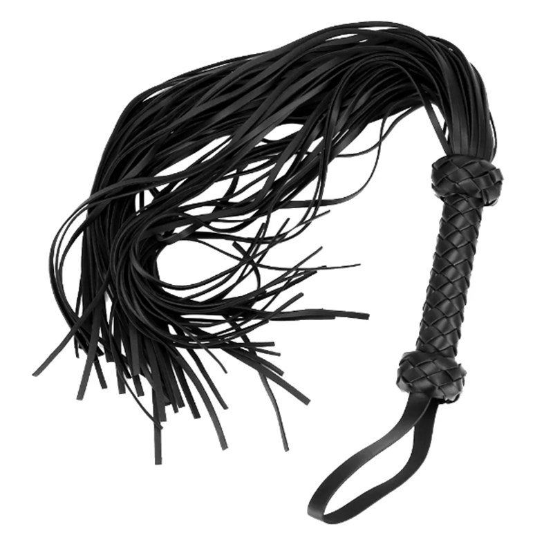 CHICOTE - 60 TIRAS - PRETO