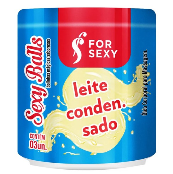 BOLINHA FUNCIONAL - 3 UNIDADES - LEITE CONDENSADO