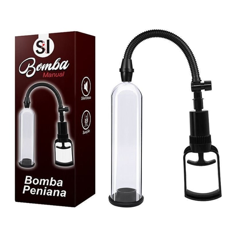 BOMBA PENIANA - MANUAL - MANOPLA