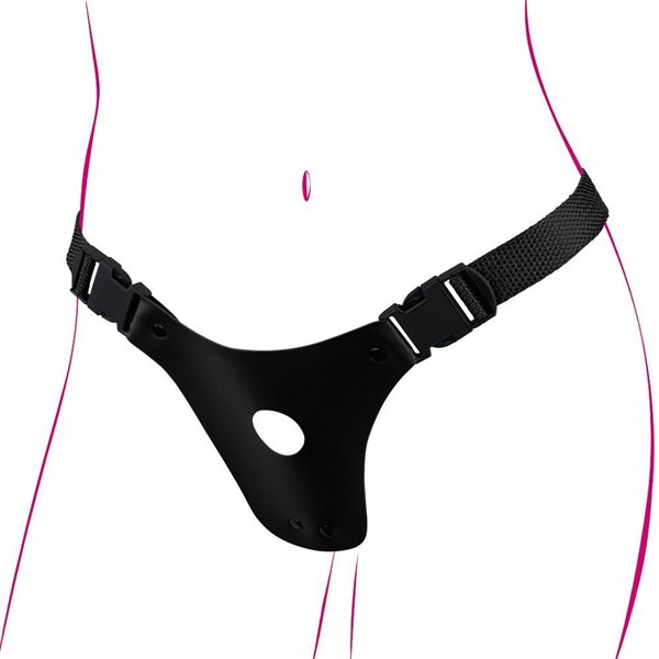 CINTA P/ PROTESES - COM REGULAGEM - FURO 4,0CM