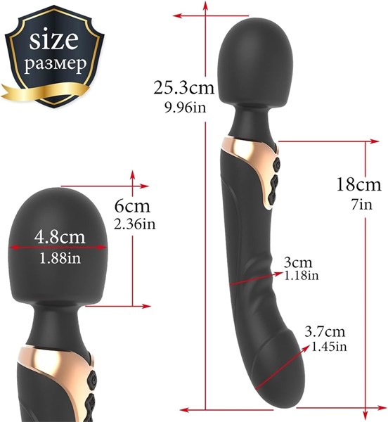 VIBRADOR DUPLO - RECARREGAVEL - PONTO-G E VARINHA - BRANCO