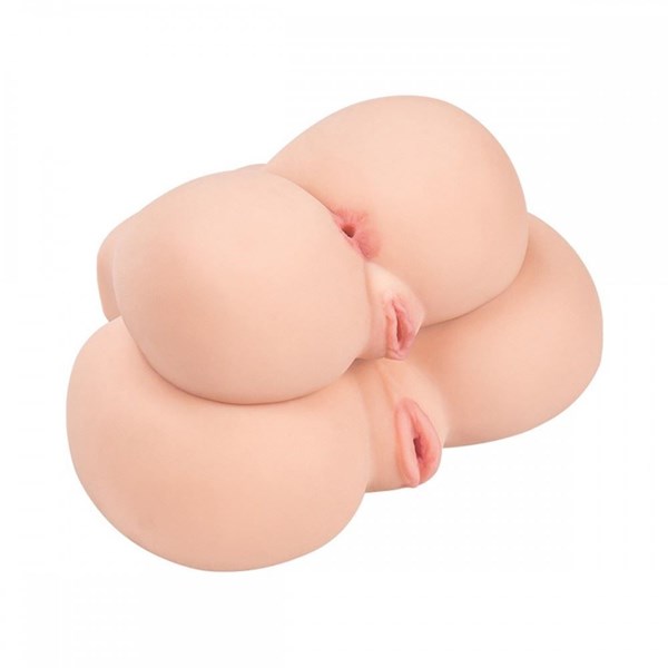 MASTURBADOR - BUNDA EM CYBERSKIN - TRIPLA PENETRAÇAO